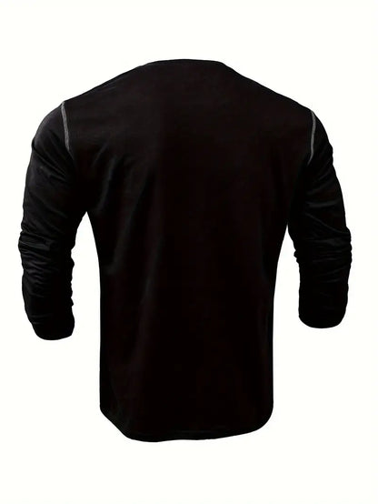 Men's Stretch Long Sleeve Shirt