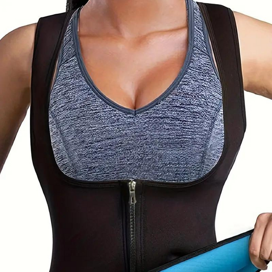 Women's Slimming Vest | Slimming Belted Vest | Shape and Buy