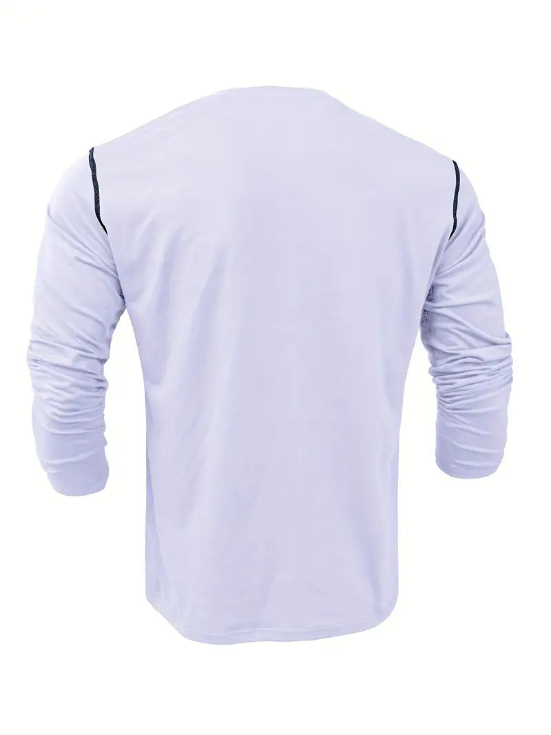 Men's Stretch Long Sleeve Shirt