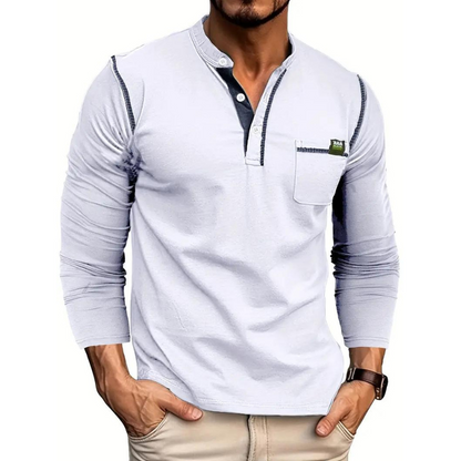 Men's Stretch Shirts | Stretch Long Sleeve Shirt | Shape and Buy