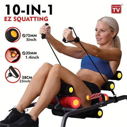 Back Stretching Machine | Fitness Yoga Chair | Shape and Buy