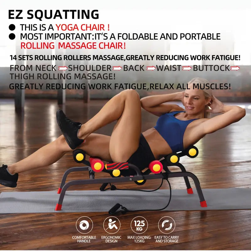 Back Stretching Machine | Fitness Yoga Chair | Shape and Buy