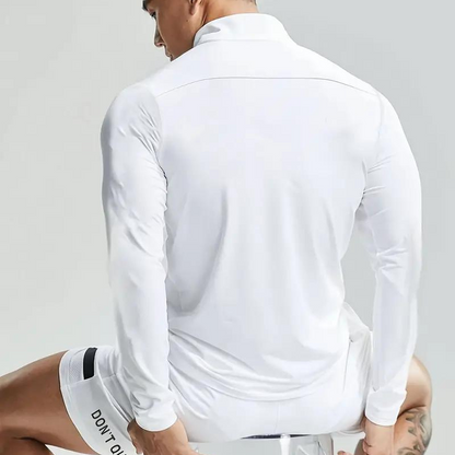 Long Sleeve Active Top | Men's Active Tops | Shape and Buy