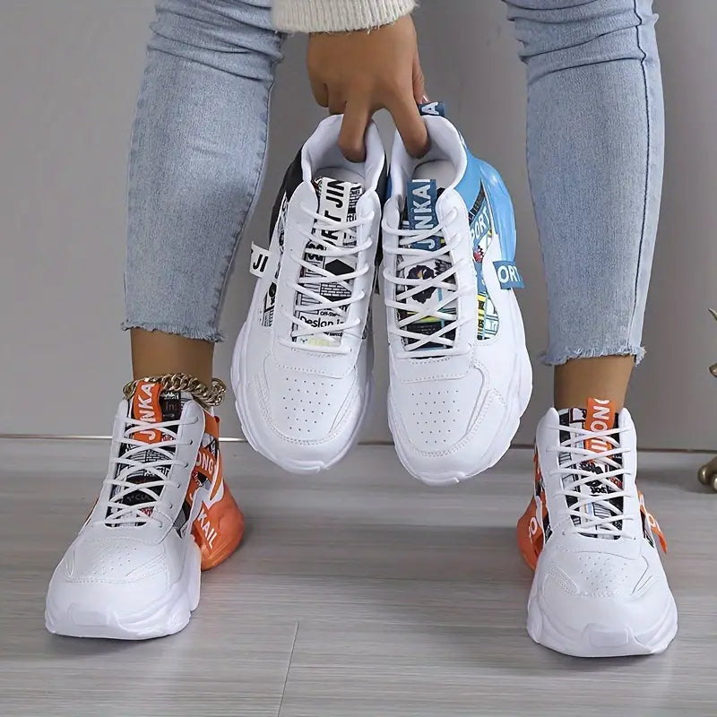 Women's High Top Sneakers | Shape and Buy