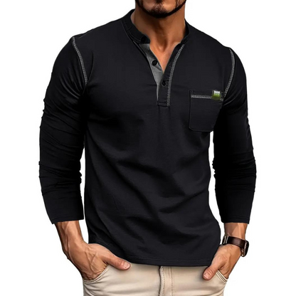 Men's Stretch Shirts | Stretch Long Sleeve Shirt | Shape and Buy