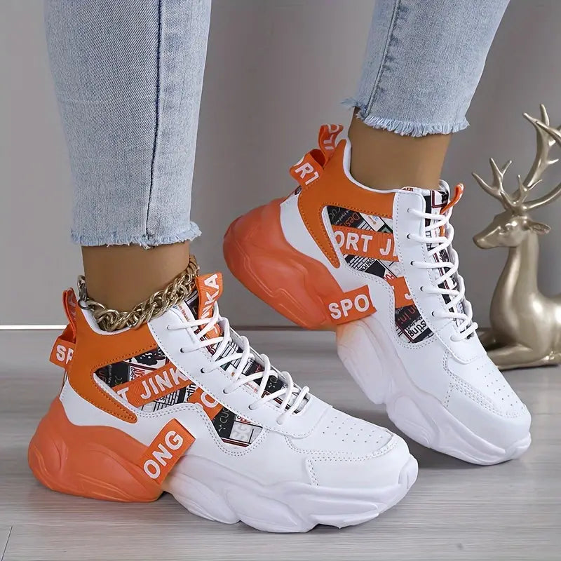 Women's High Top Sneakers | Shape and Buy