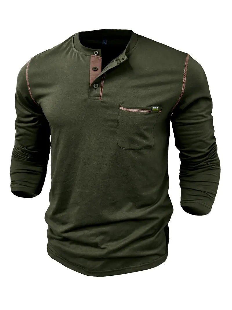 Men's Stretch Shirts | Stretch Long Sleeve Shirt | Shape and Buy