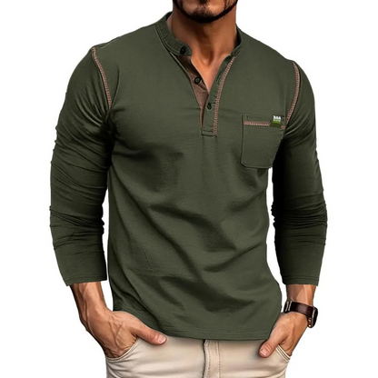 Men's Stretch Shirts | Stretch Long Sleeve Shirt | Shape and Buy