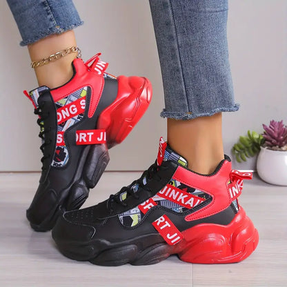 Women's High Top Sneakers | Shape and Buy