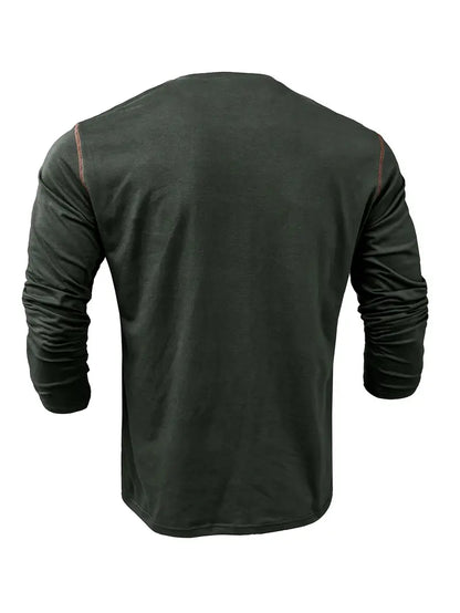 Men's Stretch Long Sleeve Shirt