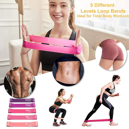 Workout Resistance Bands | Elastic Resistance Bands | Shape and Buy