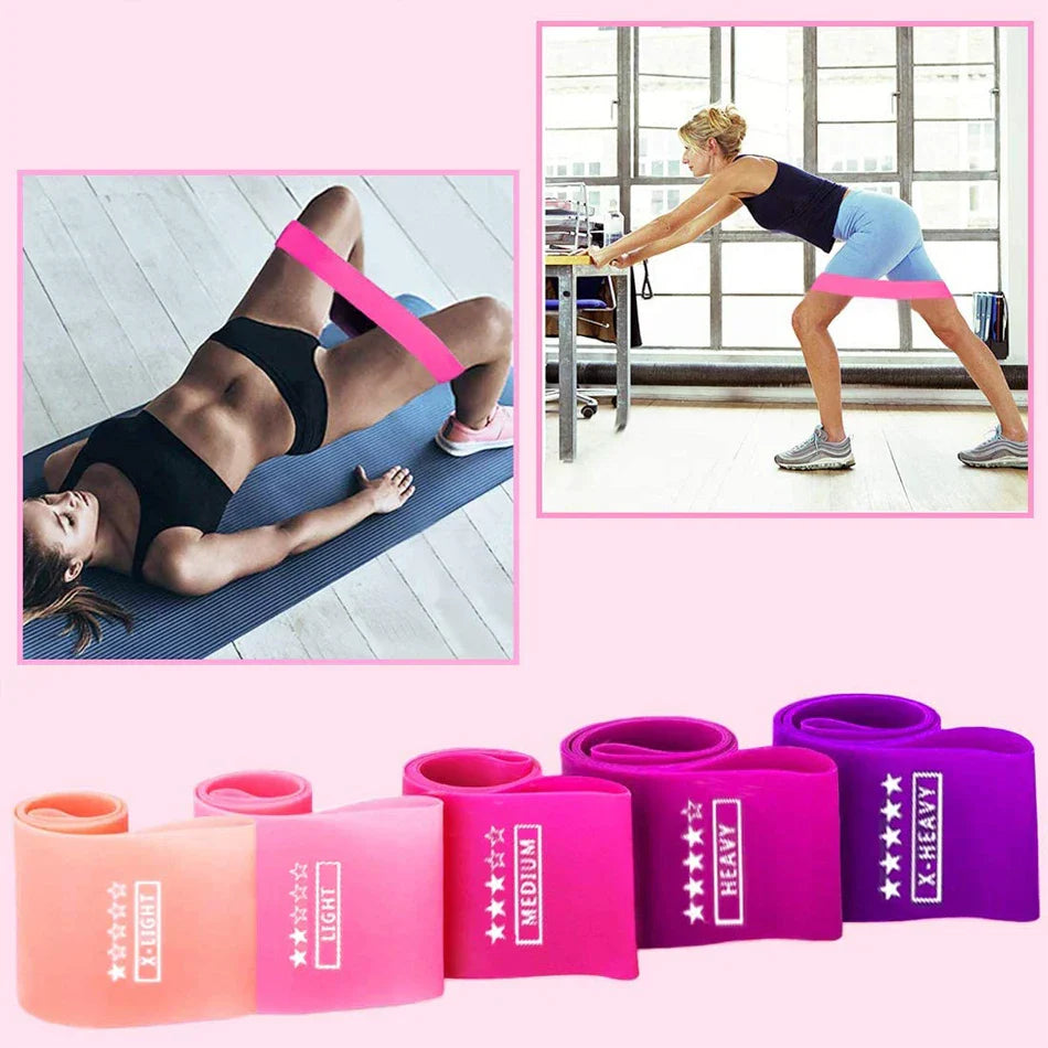 Workout Resistance Bands | Elastic Resistance Bands | Shape and Buy