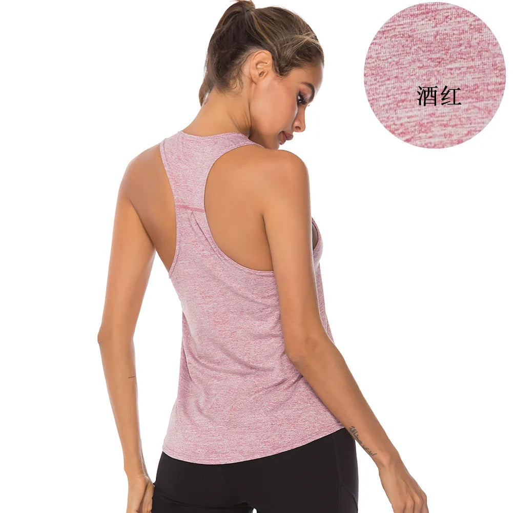 Women's Vest Top | Women's Yoga Vest | Shape and Buy