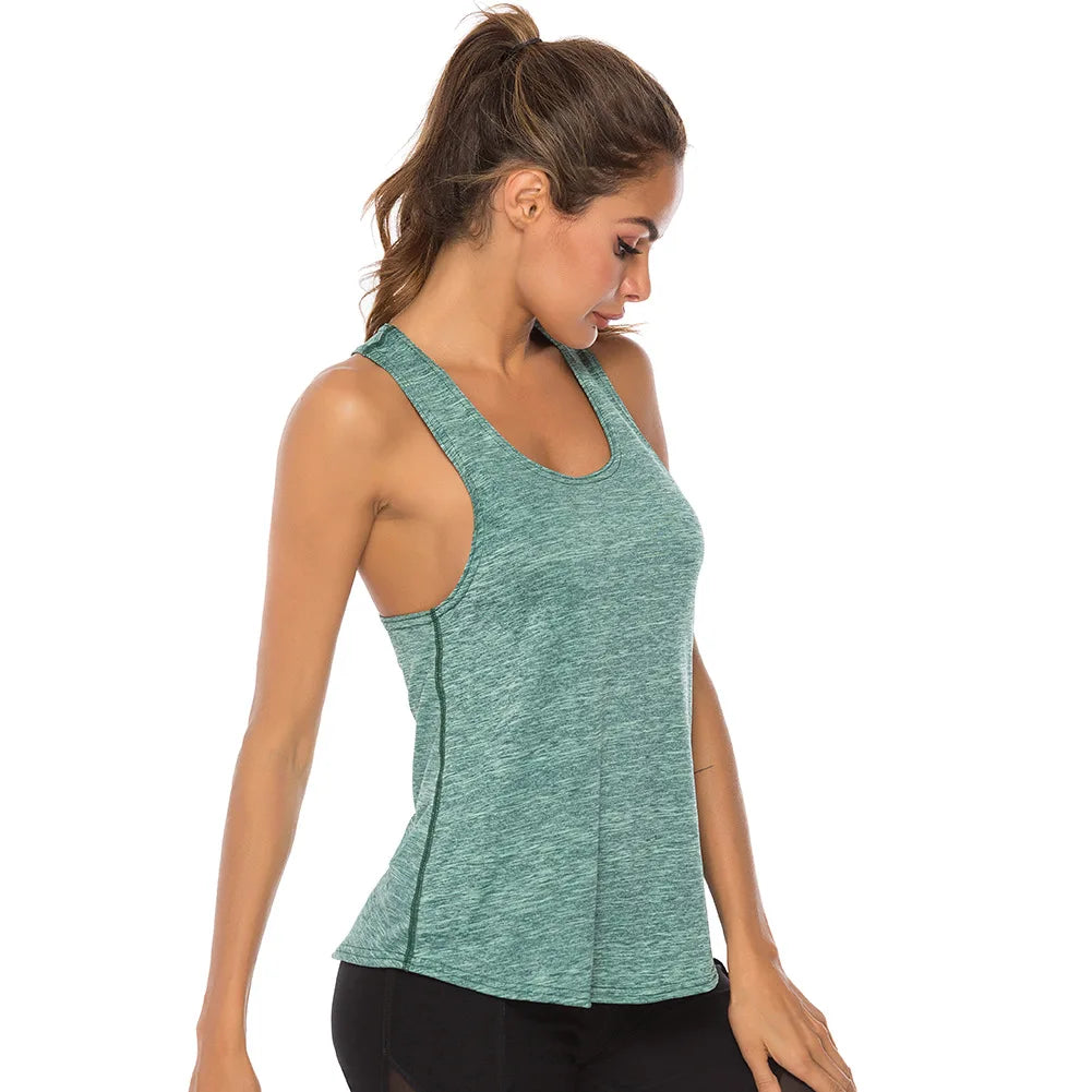 Women's Vest Top | Women's Yoga Vest | Shape and Buy