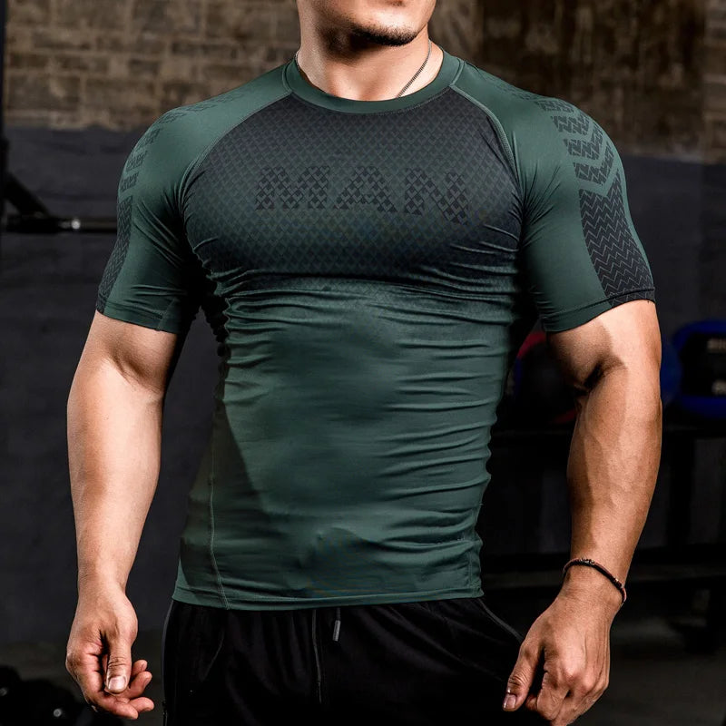 Men's Compression Shirts | Gym Running Shirts | Shape and Buy