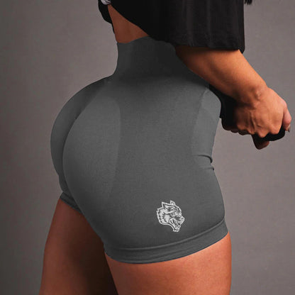 Overprint Sport Shorts for Women