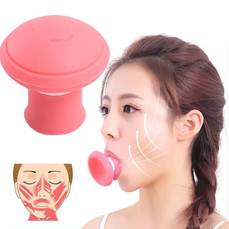 Jawline Exerciser V Face Facial Lifter Double Chin Remover