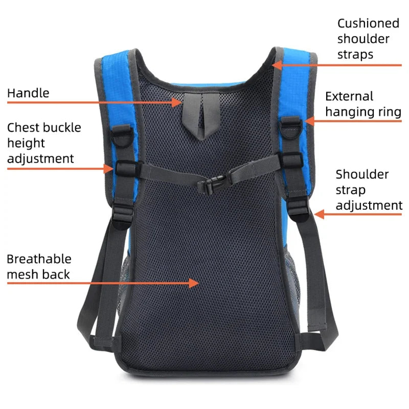 Outdoor Waterproof Backpack | Outdoor Sports Backpack | Shape and Buy