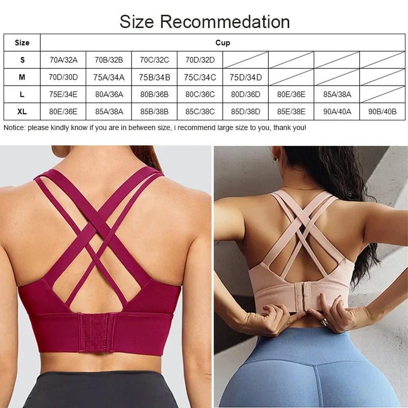 High Impact Sports Bra | Women's Sports Bra | Shape and Buy