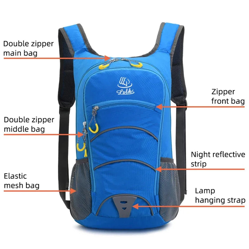 Outdoor Waterproof Backpack | Outdoor Sports Backpack | Shape and Buy