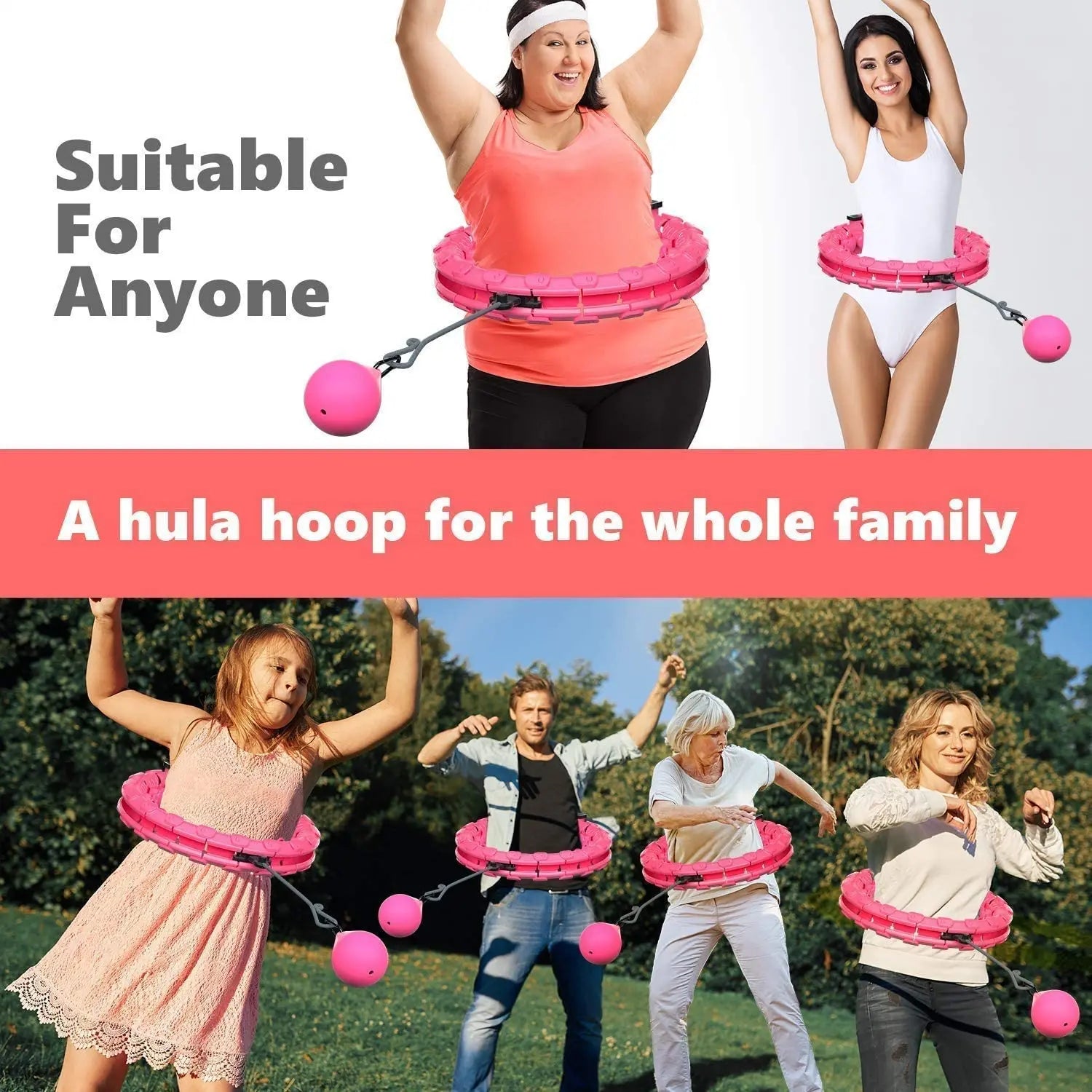 Fitness Hula Hoop | Abdominal Hula Hoop | Shape and Buy