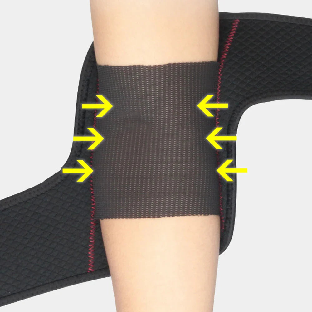 Tennis Elbow Band | Adjustable Elbow Brace | Shape and Buy