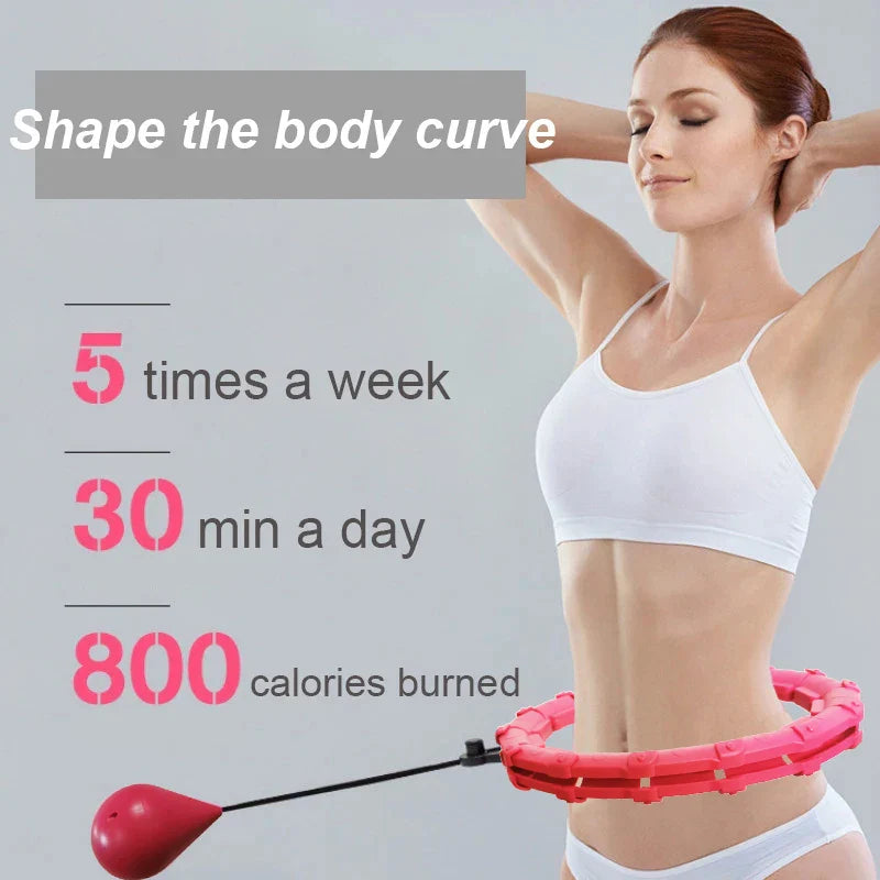 Hula Hoop Ring | Fitness Hula Hoop | Shape and Buy