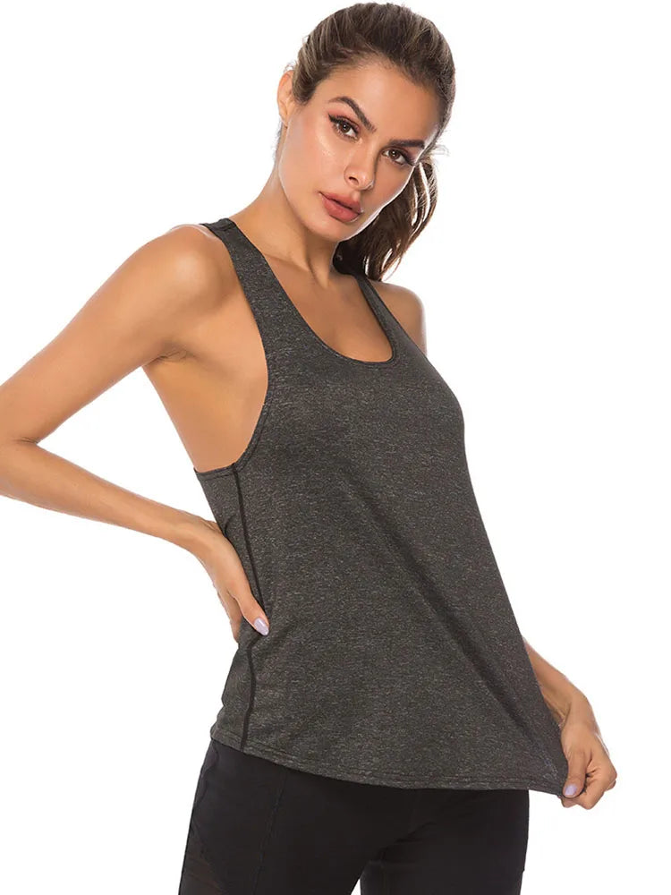 Women's Vest Top | Women's Yoga Vest | Shape and Buy