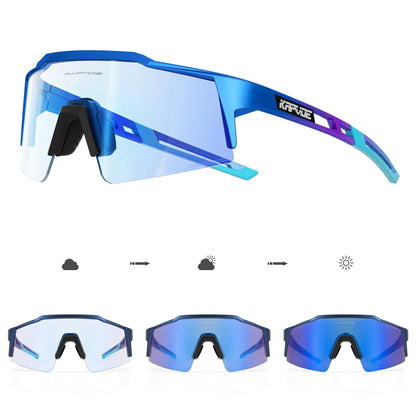 Men's Cycling Sunglasses | Photochromic Sunglasses | Shape and Buy