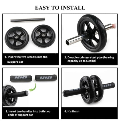 AB Roller Wheel Roller Keep Fit Wheels Workouts