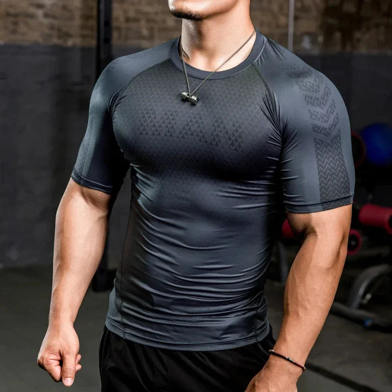 Men's Compression Shirts | Gym Running Shirts | Shape and Buy