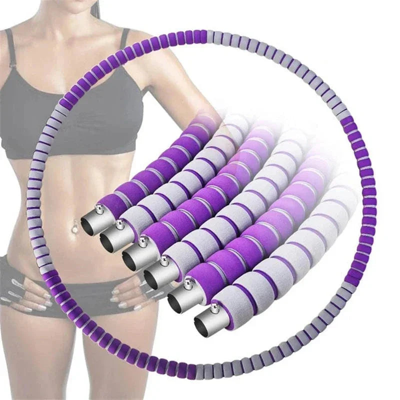 Massage Hula Hoop | Detachable Hula Hoop | Shape and Buy