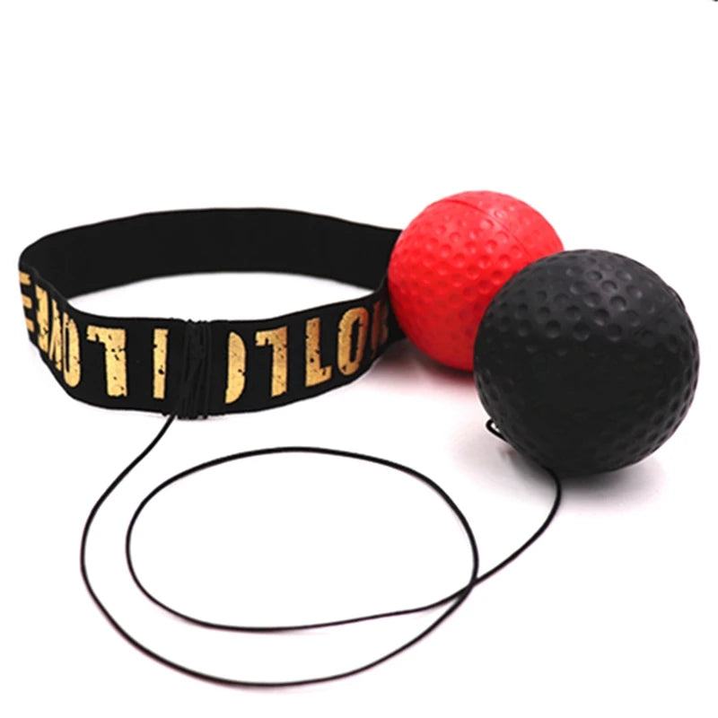 1 Set Boxing Reflex Speed Punch Ball Sanda