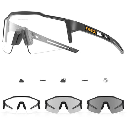 Men's Cycling Sunglasses | Photochromic Sunglasses | Shape and Buy