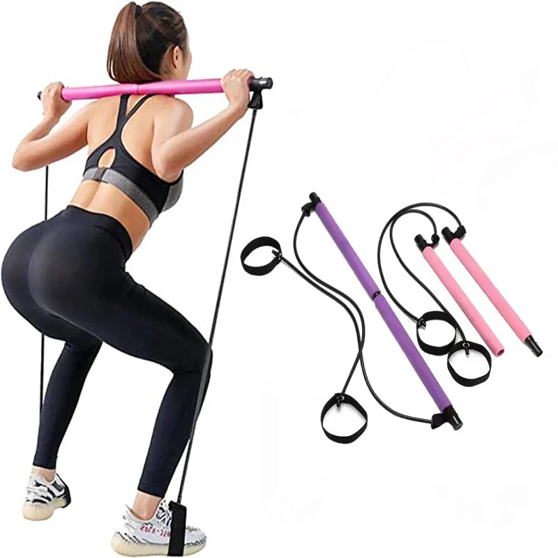 Portable Yoga Pilates | Pilates Bar Stick | Shape and Buy