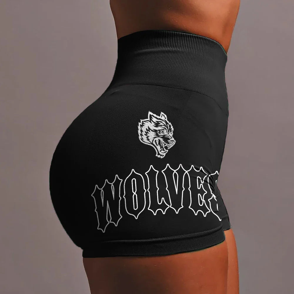 Women's Sport Shorts | Overprint Sport Shorts | Shape and Buy