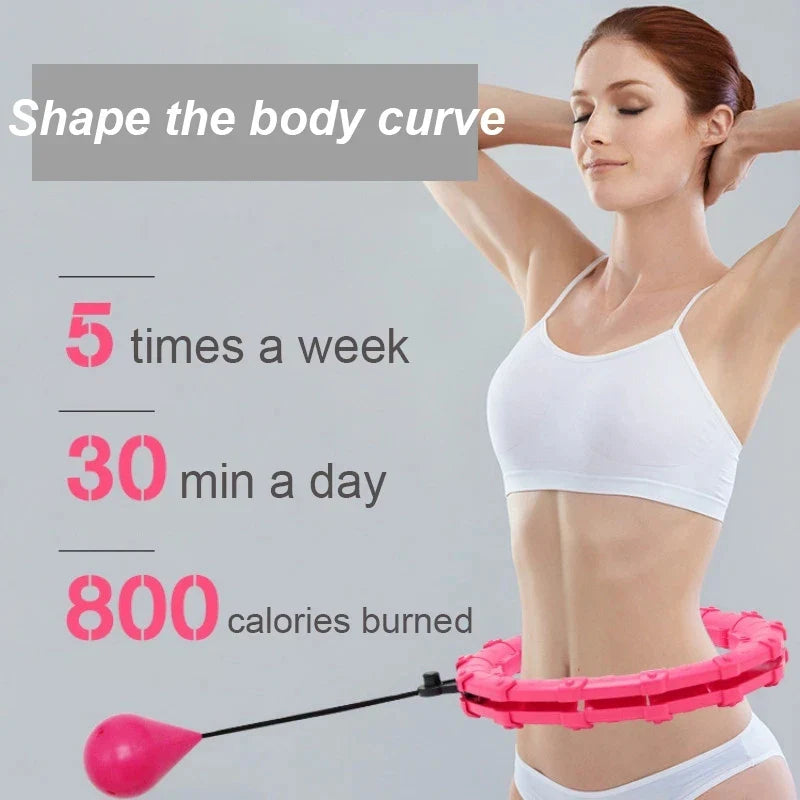 Fitness Hula Hoop | Abdominal Hula Hoop | Shape and Buy