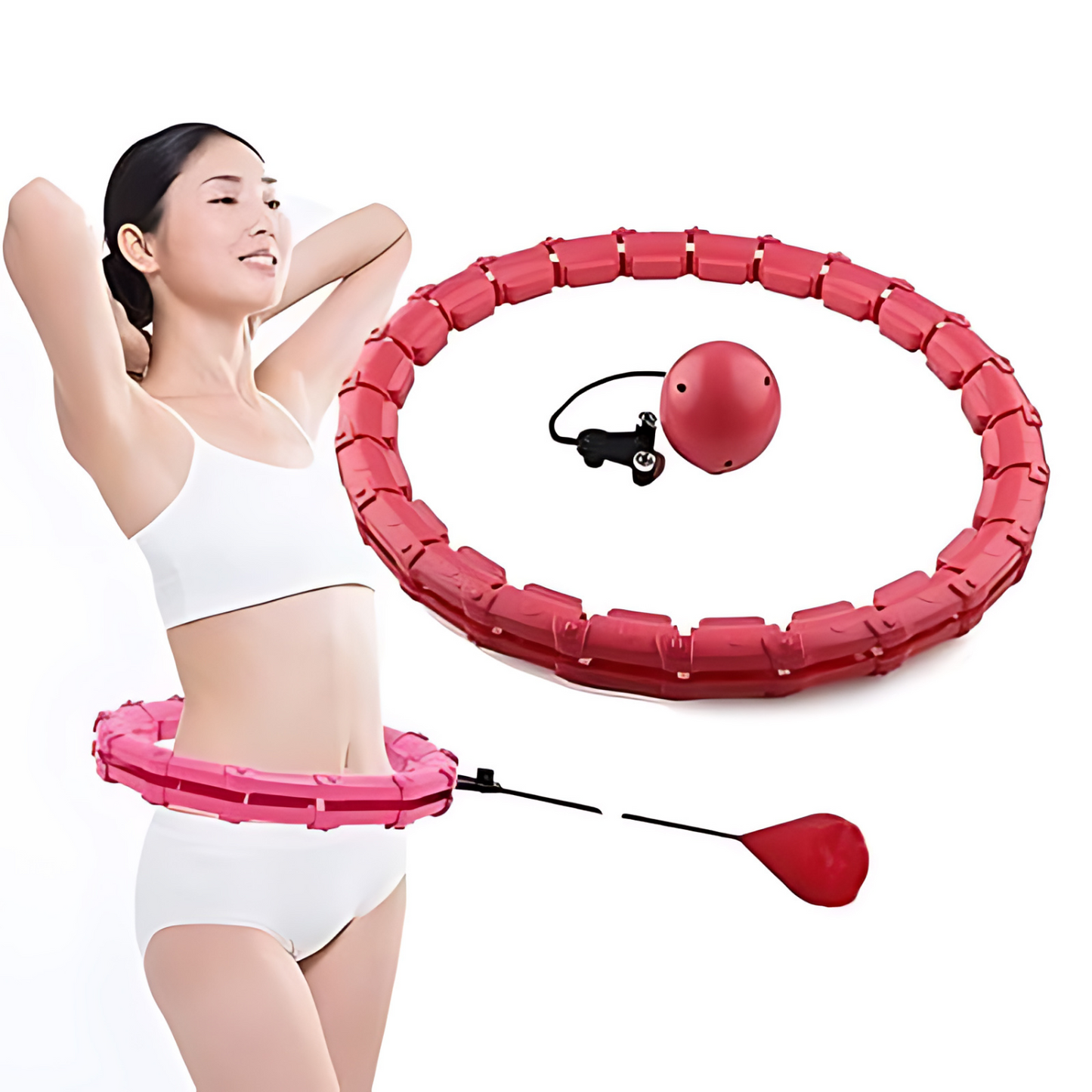 Fitness Hula Hoop | Abdominal Hula Hoop | Shape and Buy