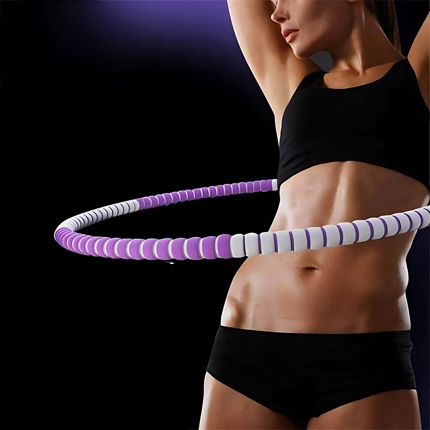 Massage Hula Hoop | Detachable Hula Hoop | Shape and Buy