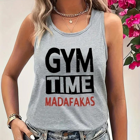 Women's Gym Tops | Sleeveless Top T-Shirt | Shape and Buy