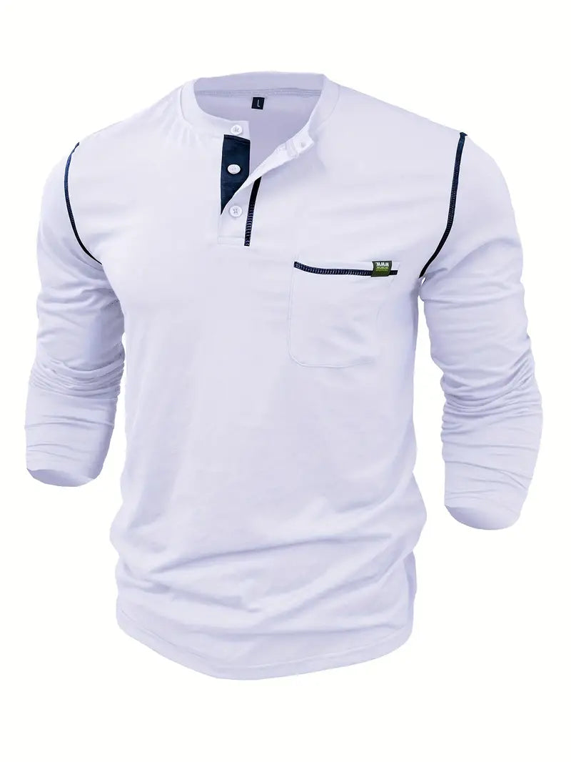 Men's Stretch Long Sleeve Shirt