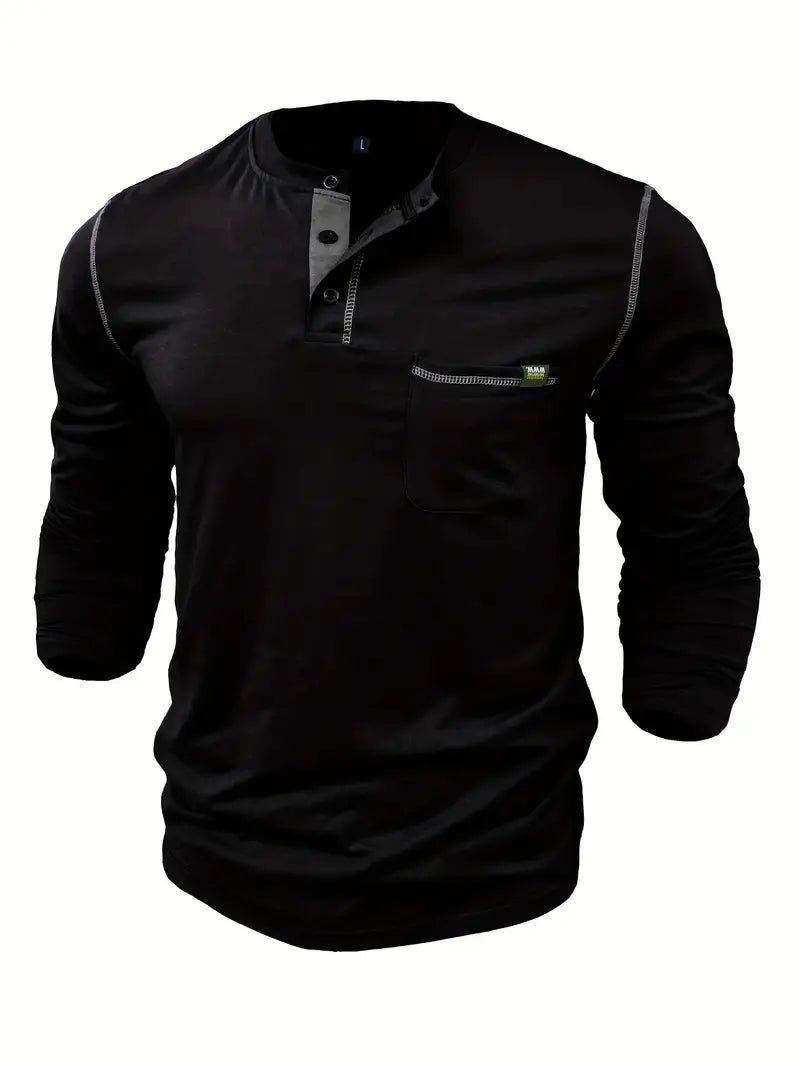 Men's Stretch Shirts | Stretch Long Sleeve Shirt | Shape and Buy