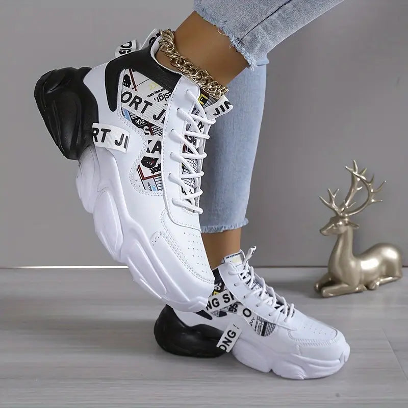 Women's High Top Sneakers | Shape and Buy